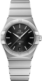 Omega Constellation 131.10.36.60.01.001 Stainless steel Black