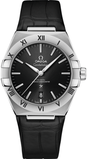 Omega Constellation 131.13.39.20.01.001 Stainless steel Black