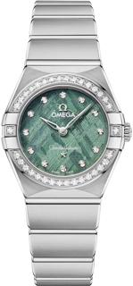 Omega Constellation 131.15.25.60.99.001 Stainless steel Green