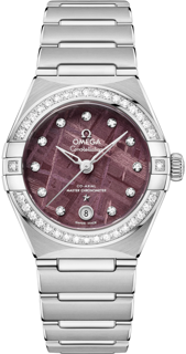 Omega Constellation 131.15.29.20.99.001 Stainless steel Purple