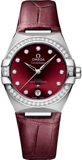 Omega Constellation 131.18.36.20.61.001 Stainless steel Red