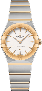 Omega Constellation 131.20.25.60.02.002 Yellow gold White