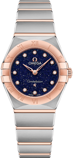 Omega Constellation 131.20.25.60.53.002 Steel$Sedna™ gold Blue