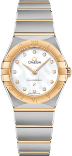 Omega Constellation 131.20.25.60.55.002 Yellow gold White