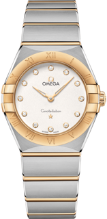 Omega Constellation 131.20.28.60.52.002 Yellow gold Silver