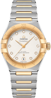 Omega Constellation 131.20.29.20.52.002 Yellow gold Silver