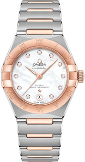 Omega Constellation 131.20.29.20.55.001 Steel$Sedna™ gold White