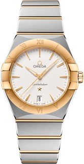 Omega Constellation 131.20.36.60.02.002 Yellow gold Silver