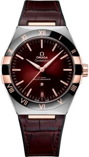 Omega Constellation 131.23.41.21.11.001 Steel$Sedna™ gold Red