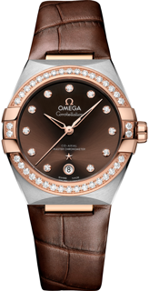 Omega Constellation 131.28.36.20.63.001 Steel$Sedna™ gold Brown