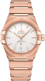 Omega Constellation 131.50.39.20.02.001 Rose gold Silver