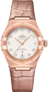 Omega Constellation 131.53.29.20.52.002 Rose gold Silver