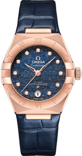 Omega Constellation 131.53.29.20.99.001 Rose gold Blue