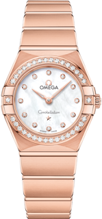 Omega Constellation 131.55.25.60.55.001 Rose gold White