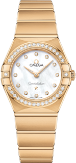 Omega Constellation 131.55.25.60.55.002 Yellow gold White