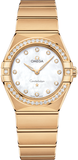 Omega Constellation 131.55.28.60.55.002 Yellow gold White