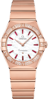 Omega Constellation 131.55.28.60.55.004 Rose gold White