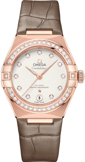 Omega Constellation 131.58.29.20.52.002 Rose gold Silver