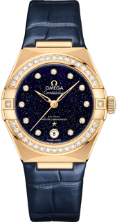 Omega Constellation 131.58.29.20.53.001 Yellow gold Blue