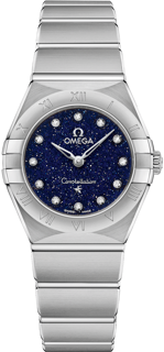 Omega Constellation Quartz 131.10.25.60.53.001 Stainless steel Blue