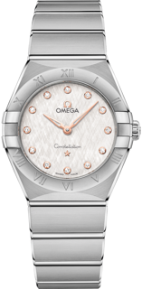 Omega Constellation Quartz 131.10.28.60.52.001 Stainless steel Silver