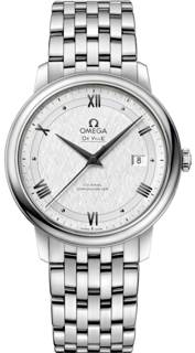 Omega De Ville 424.10.40.20.02.005 Stainless steel Silver