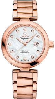 Omega De Ville 425.60.34.20.55.004 Rose gold White