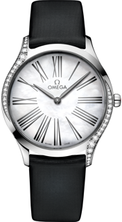 Omega De Ville 428.17.36.60.05.001 Stainless steel White