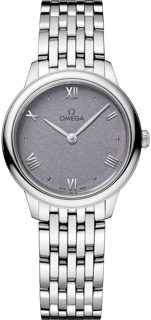 Omega De Ville 434.10.28.60.03.001 Stainless steel Blue