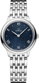 Omega De Ville 434.10.28.60.03.002 Stainless steel Blue