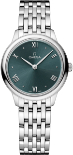 Omega De Ville 434.10.28.60.10.001 Stainless steel Green