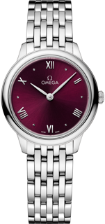 Omega De Ville 434.10.28.60.11.001 Stainless steel Red