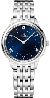 Omega De Ville 434.10.30.60.03.001 Stainless steel Blue