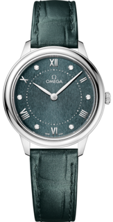 Omega De Ville 434.10.30.60.10.001 Stainless steel Green