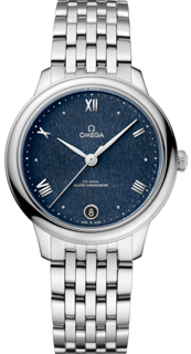 Omega De Ville 434.10.34.20.03.002 Stainless steel Blue