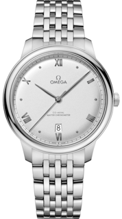 Omega De Ville 434.10.40.20.02.001 Stainless steel Silver