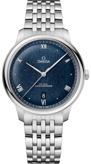 Omega De Ville 434.10.40.20.03.001 Stainless steel Blue