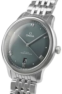 Omega De Ville 434.10.40.20.10.001 40mm Stainless steel Green