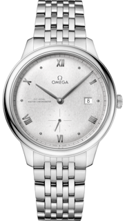 Omega De Ville 434.10.41.20.02.001 Stainless steel Silver