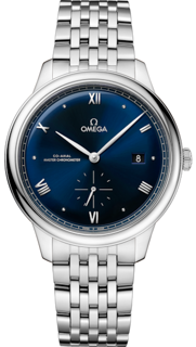 Omega De Ville 434.10.41.20.03.001 Stainless steel Blue