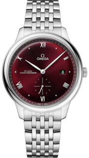 Omega De Ville 434.10.41.20.11.001 Stainless steel Red