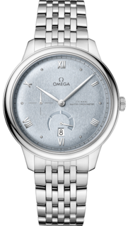 Omega De Ville 434.10.41.21.03.001 Stainless steel Blue