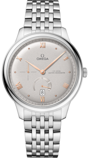 Omega De Ville 434.10.41.21.06.001 Stainless steel Gray