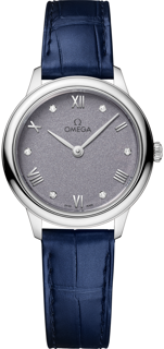 Omega De Ville 434.13.28.60.53.001 Stainless steel Blue