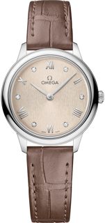 Omega De Ville 434.13.28.60.59.001 Stainless steel Beige