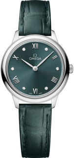 Omega De Ville 434.13.28.60.60.001 Stainless steel Green