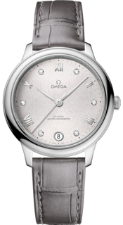 Omega De Ville 434.13.34.20.52.001 Stainless steel Silver