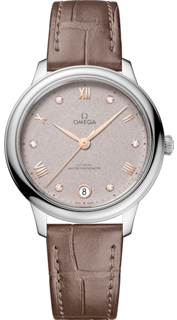 Omega De Ville 434.13.34.20.52.002 Stainless steel Gray