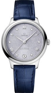 Omega De Ville 434.13.34.20.53.001 Stainless steel Blue