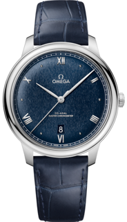 Omega De Ville 434.13.40.20.03.001 Stainless steel Blue